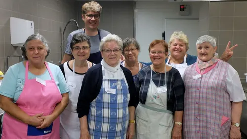 Mamies Gâteaux à Strasbourg pour rompre l'isolement des personnes...